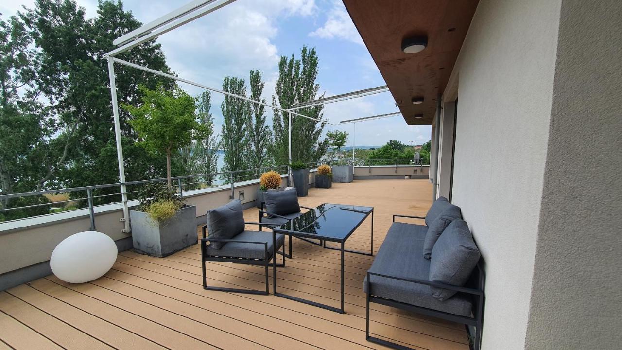 Silver Delux Apartman Balatonfüred Exterior foto