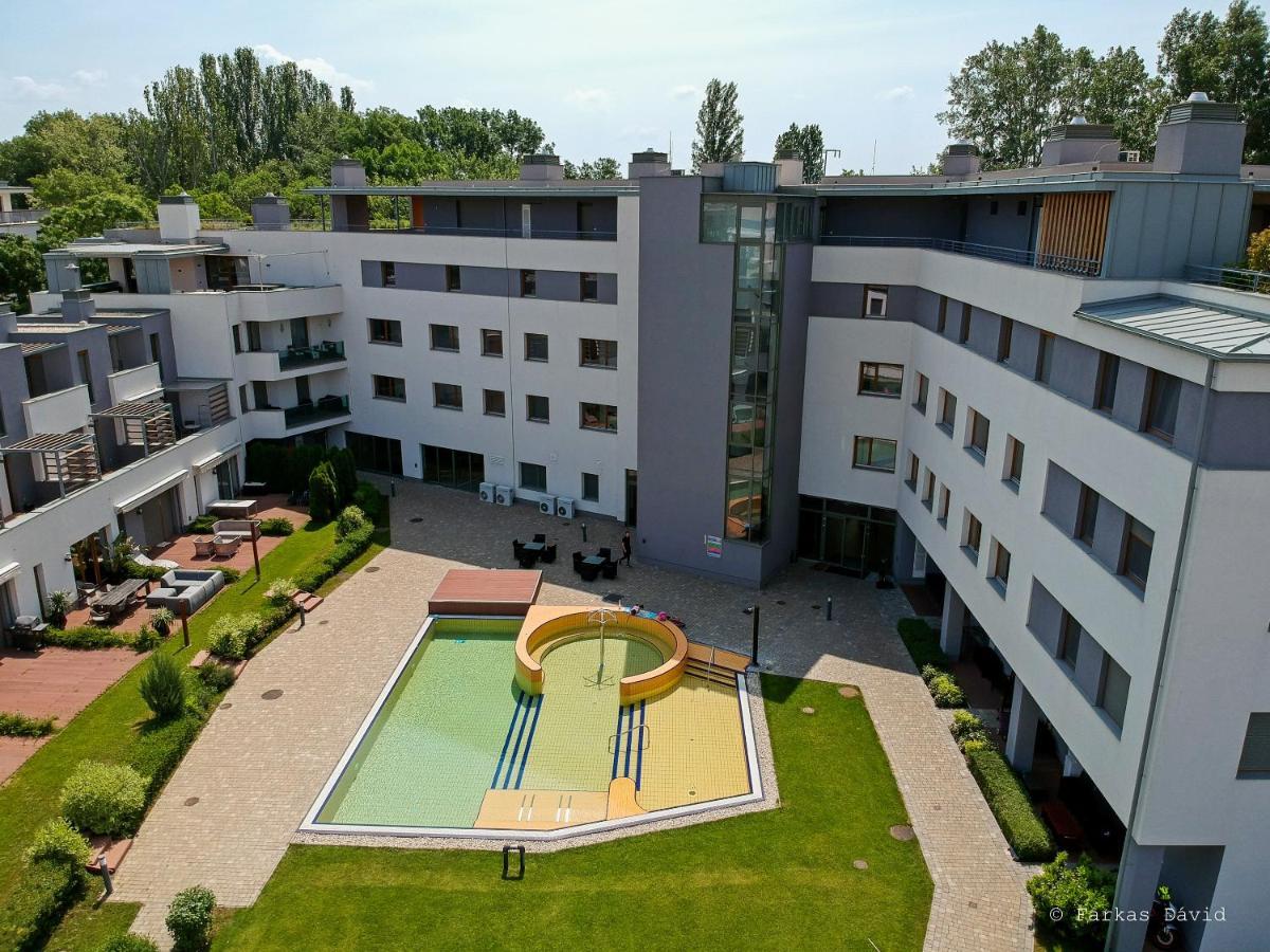 Silver Delux Apartman Balatonfüred Exterior foto