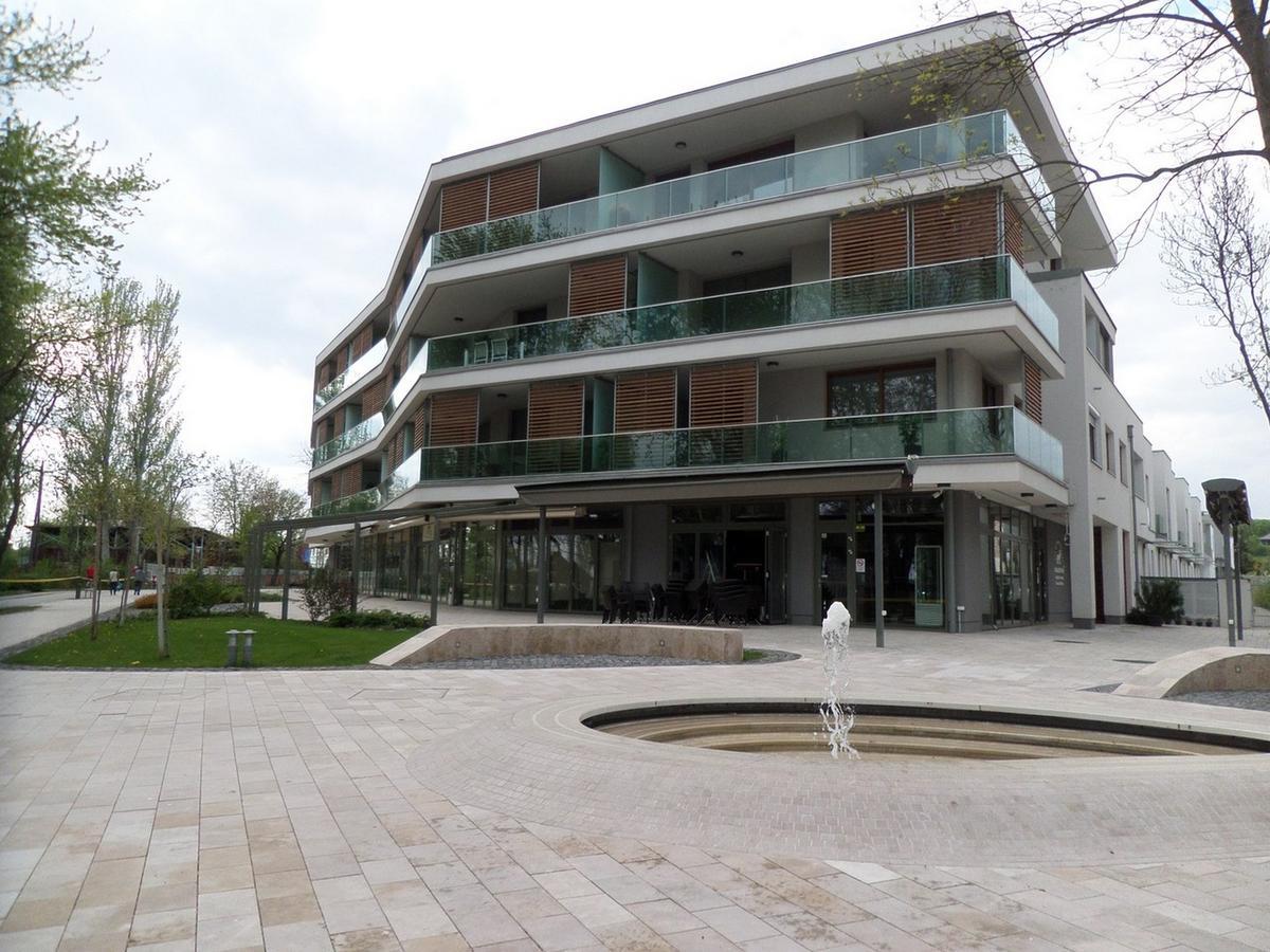 Silver Delux Apartman Balatonfüred Exterior foto