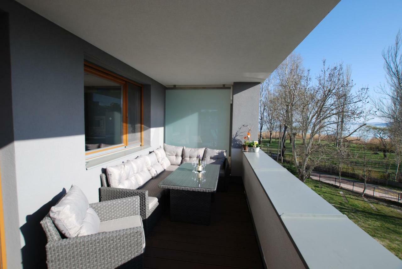 Silver Delux Apartman Balatonfüred Exterior foto