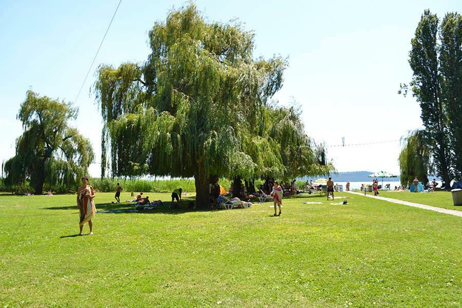 Silver Delux Apartman Balatonfüred Exterior foto