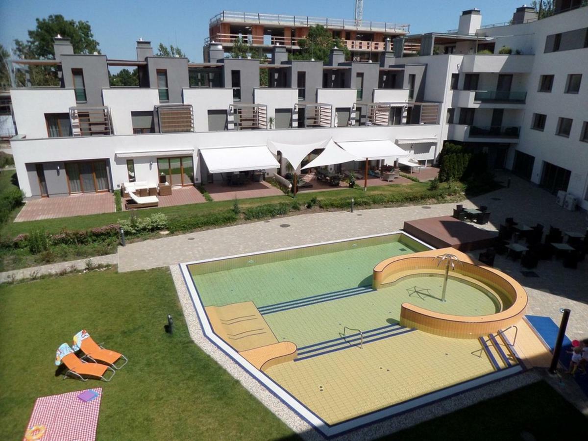 Silver Delux Apartman Balatonfüred Exterior foto